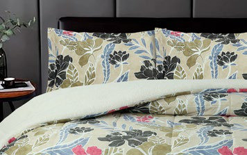 Plumón Velvet Tropical Beige