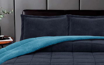 Plumón Sherpa Bicolor Gris