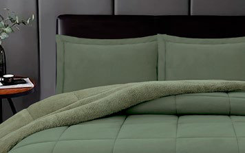Plumón Velvet Matte Verde