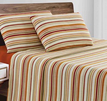 Sábanas Polar Estampadas Franjas