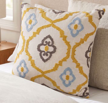 Funda Cojin Province 45X45 Cm Amarillo