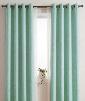 Cortina Blackout Soft 4 Piezas Aqua
