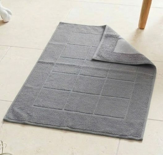 Piso Toalla Lucca 46X70 Cm Gris