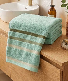 Toalla Baño Lumier 67X140 Cm Aqua