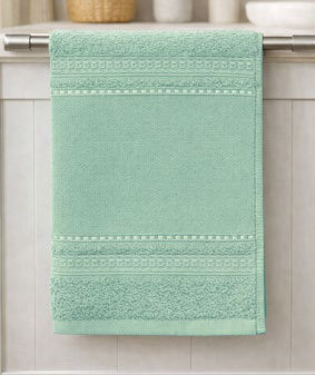 Toalla Visita Valentine 30X50 Cm Verde
